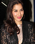 Sophie Choudhary at Student of The Year Special Screening