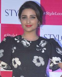 Parineeti Chopra at Stylori Jewellery Store Launch