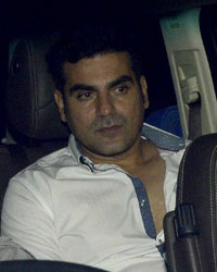 Arbaaz Khan at Sultan Screening at YRF Studios