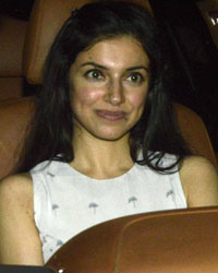 Divya Khosla at Sultan Screening at YRF Studios