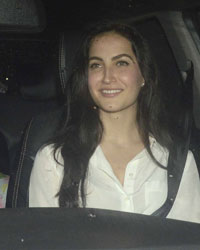 Elli Avram at Sultan Screening at YRF Studios