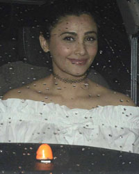 Daisy Shah at Sultan Screening at YRF Studios