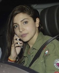 Anushka Sharma at Sultan Screening at YRF Studios