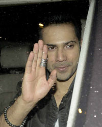 Varun Dhawan at Sultan Screening at YRF Studios