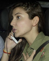 Anushka Sharma at Sultan Screening at YRF Studios