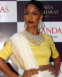 Carol Gracias at Sunita Shekhawat Jewellery Launch