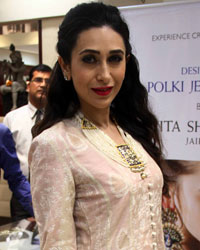 Karishma Kapoor at Sunita Shekhawat Jewellery Launch