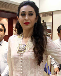 Karishma Kapoor at Sunita Shekhawat Jewellery Launch