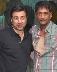 Sunny Deol and Adil Hussain