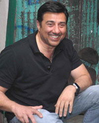 Sunny Deol and Adil Hussain