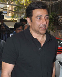 Sunny Deol at Sunny Deol Promotes Zed Plus