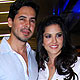 Dino Morea and Sunny Leone