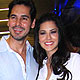 Dino Morea and Sunny Leone