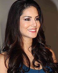 Sunny Leone at Sunny Leone Shoots for MTV Webbed