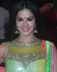 Sunny Leone at Sunny Leone on The Sets of Leela