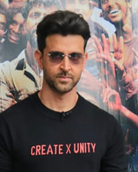 Hrithik Roshan at Super 30 Film Promotion