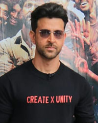 Hrithik Roshan at Super 30 Film Promotion