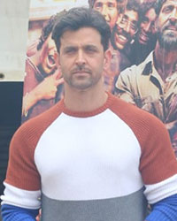 Hrithik Roshan at Super 30 Promotion