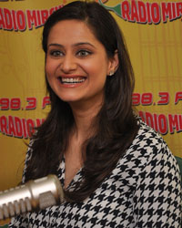 Shweta Kumar at Super Nani Promotion at Radio Mirchi