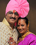 Bharat and Dorris Godambe