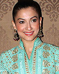 Gauhar Khan at Suraj Godambe Sangeet Ceremony