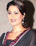 Nigaar Khan at Suraj Godambe Sangeet Ceremony