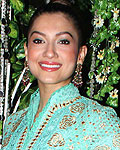 Gauhar Khan at Suraj Godambe Sangeet Ceremony