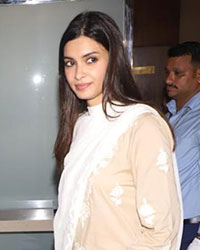 Diana Penty at Suraj Prakash Malhotra Prayer Meet