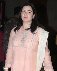 Urvashi Sharma at Suraj Prakash Malhotra Prayer Meet