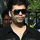 Karan Johar at Surinder Kapoor Funeral Ceremony