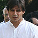 Vivek Oberoi at Surinder Kapoor Funeral Ceremony