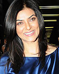 Sushmita Sen at Sushmita Welcomes Himangini