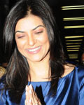 Sushmita Sen at Sushmita Welcomes Himangini