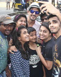 Launch of Suzanne Khan's The Charcoal Project