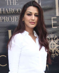 Sonali Bendre at Suzanne Launches The Charcoal Project