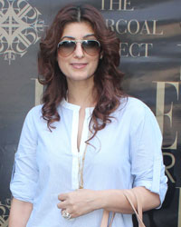 Twinkle Khanna at Suzanne Launches The Charcoal Project