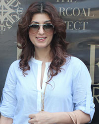 Twinkle Khanna at Suzanne Launches The Charcoal Project