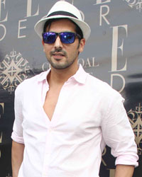 Zayed Khan at Suzanne Launches The Charcoal Project