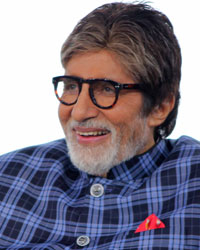Amitabh Bachchan at Swachh India Cleanliness Drive