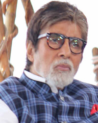 Amitabh Bachchan at Swachh India Cleanliness Drive