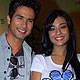 Shahid Kapoor and Amrita Rao