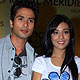 Shahid Kapoor and Amrita Rao