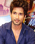 Shahid Kapoor at TMK Promotion