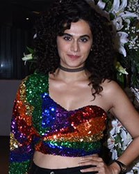 Taapsee Pannu at Taapsee and Bhumi Celebrate Saand Ki Aankh Success