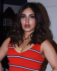 Bhumi Pednekar at Taapsee and Bhumi Celebrate Saand Ki Aankh Success