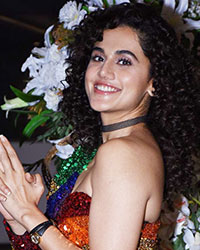 Taapsee Pannu at Taapsee and Bhumi Celebrate Saand Ki Aankh Success