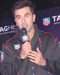 Ranbir Kapoor at Tag Heuer`s New Campaign Launch