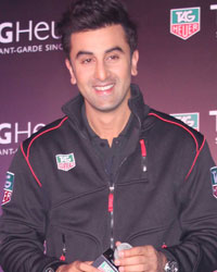 Ranbir Kapoor at Tag Heuer`s New Campaign Launch