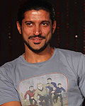 Farhan Akhtar at Talaash Music Launch