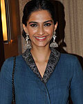 Sonam Kapoor at Talk on World Compassion Day